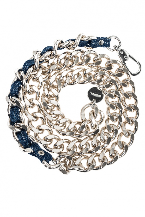 Wholesale Punk Style Alloy with Aluminium Spiked Cone Double